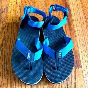 Teva platform sandals
